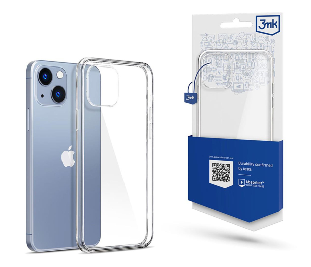 3MK Clear Case iPhone 15 Plus / iPhone 14 Plus 3M005197 - 1173086 - zdjęcie